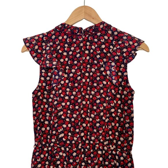 Thursday Island Floral-Print Dress | S | Multicolour - Picture 8 of 16